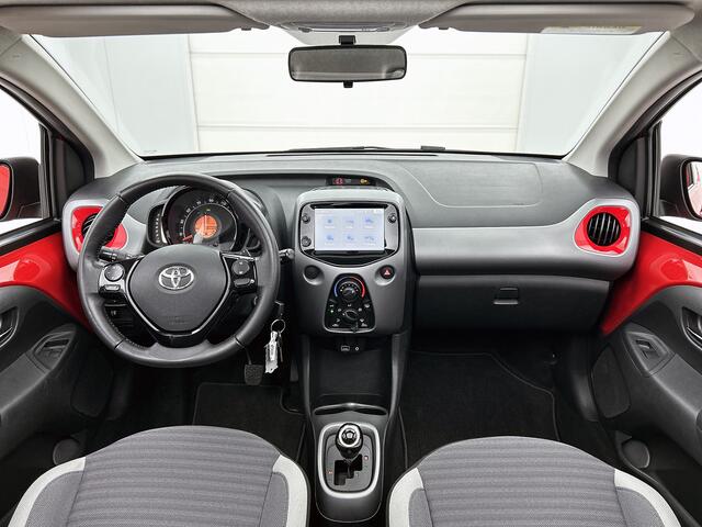 Toyota AYGO 1.0 VVT-i x-play cabrio