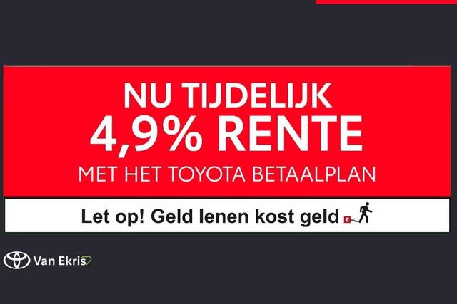 Toyota AYGO X Hybrid 115 pulse, Easy Pack, Nieuw en snel leverbaar met ¤500 inruilpremie!!