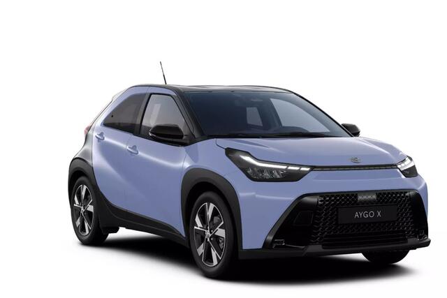 Toyota AYGO X Hybrid 115 pulse, Easy Pack, Nieuw en snel leverbaar met ¤500 inruilpremie!!