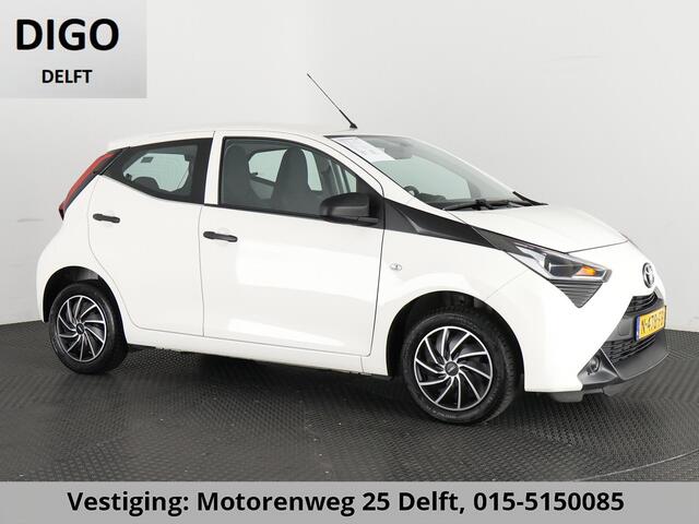 Toyota AYGO 1.0 VVT-i X CARPLAY NAVI 1e EIG.GARANTIE 10-2031 VOLLEDIG OH. AUDIO. SPEED LIMITER.