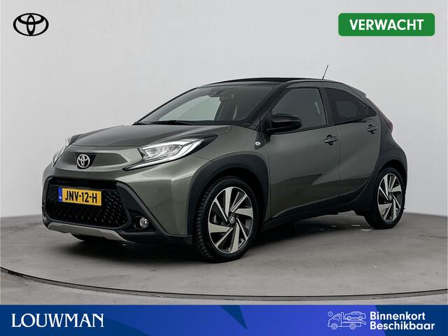 Toyota AYGO X 1.0 VVT-i S-CVT Automaat Premium Cabrio | Automaat | Parkeersensoren | Apple Carplay -/ Android Auto |