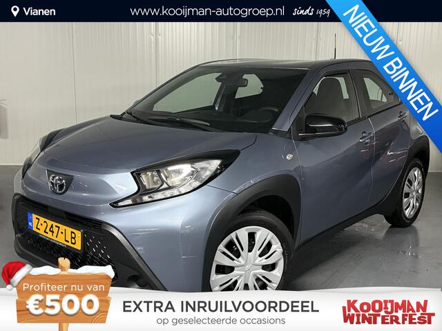 Toyota AYGO X 1.0 VVT-i MT Play Draadloze Carplay, Adaptive cruise control, Camera, BTW auto 1e eigenaar