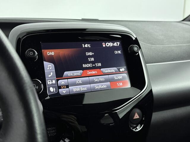 Toyota AYGO 1.0 VVT-i x-cite ultimate | automaat | start stop | achteruitrijcamera | All weatherbanden |