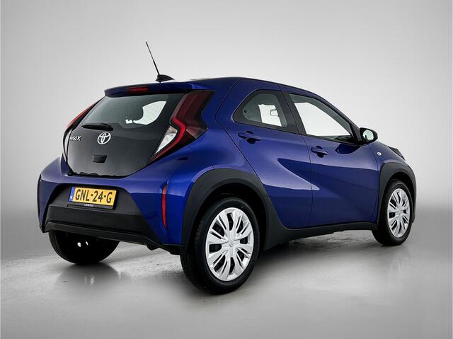 Toyota AYGO X 1.0 VVT-i MT Play Apple Carplay/Android auto navigatie | Airco | Achteruitrijcamera