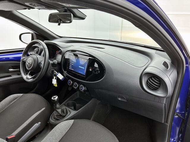 Toyota AYGO X 1.0 VVT-i MT Play Apple Carplay/Android auto navigatie | Airco | Achteruitrijcamera