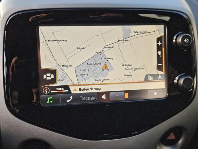 Toyota AYGO 1.0 VVT-i x-nav Automaat Carplay Camera Navi