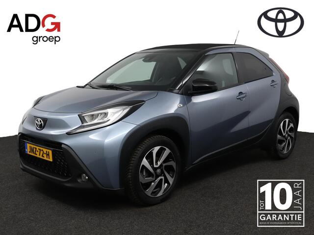 Toyota AYGO X 1.0 VVT-i S-CVT Envy | Adaptive Cruise Control | Achteruitrijcamera | Parkeersensoren | Apple Carplay | Android Auto | Cabriodak |