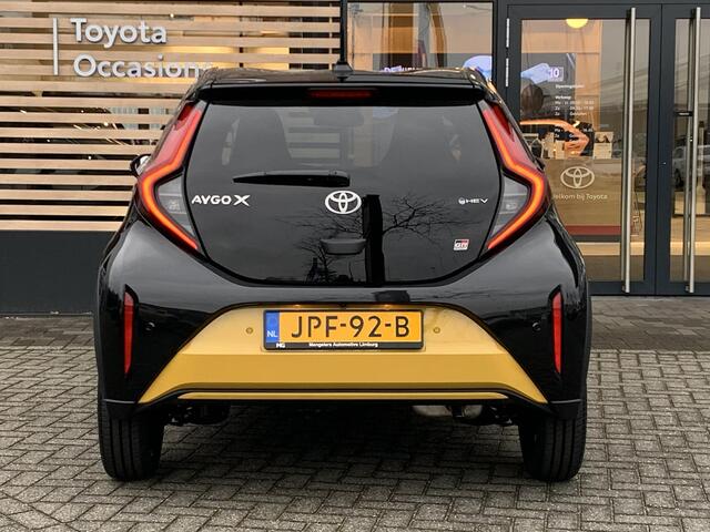 Toyota AYGO X Hybrid 115 GR Sport