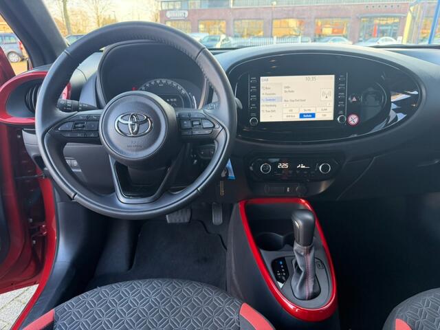 Toyota AYGO 1.0 VVT-I S-CVT Pulse Navi Carplay Camera Led Airco(ECC)