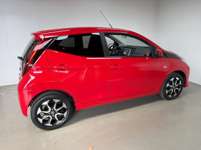 Toyota AYGO 1.0 VVT-i x-joy Automaat 1e eig dealer onderhouden Apple carplay