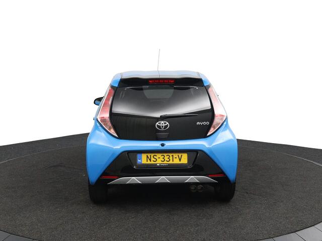 Toyota AYGO 1.0 VVT-i x-sport | Lichtmetalen Velgen | Privacy Glas | Achteruitrijcamera | Airco |