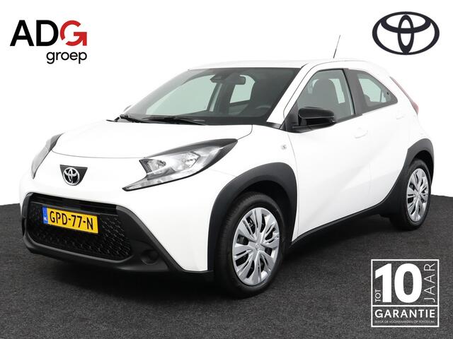 Toyota AYGO X 1.0 VVT-i MT Play | Apple Carplay/Android Auto | Achteruitrijcamera | Airco |