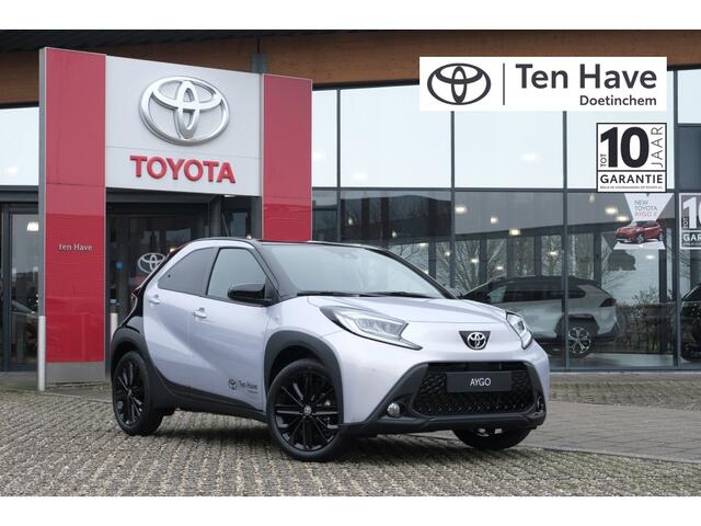 Toyota AYGO X 1.0 VVT-i 72PK MT JBL | JBL Premium Sound systeem | Achteruitrij