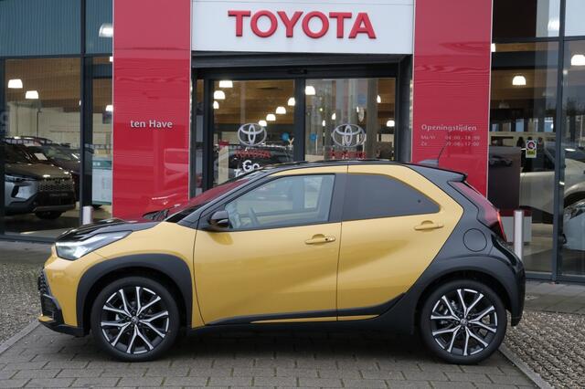 Toyota AYGO X Hybrid 115 GR Sport | JBL Premium Sound System | Apple Carplay /