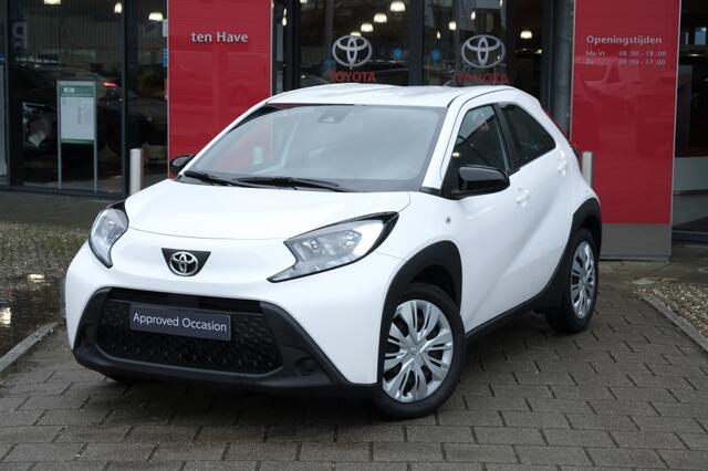 Toyota AYGO X 1.0 VVT-i MT 72PK Play | Apple CarPlay® & Android Auto(TM) | Airco
