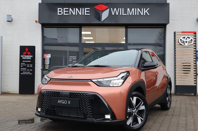 Toyota AYGO X Hybrid 115 pulse