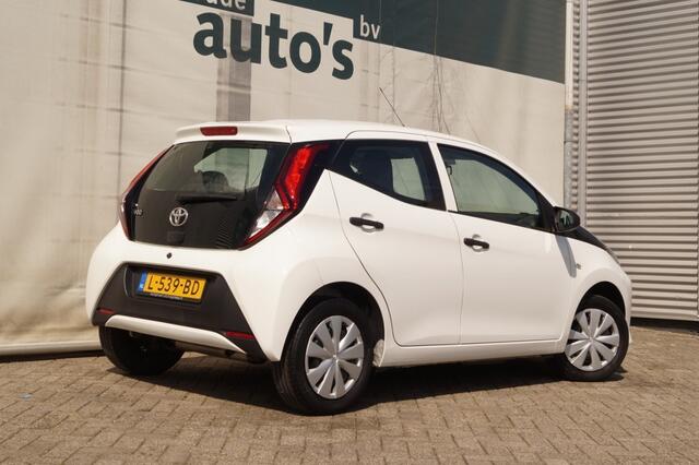 Toyota AYGO 1.0 VVT-i X-Fun -AIRCO-LED-