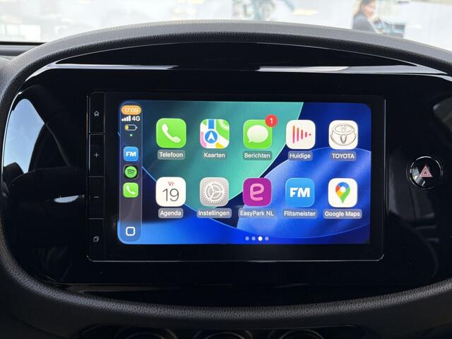 Toyota AYGO X 1.0 VVT-i S-CVT Pulse | Stoelverwarming | Apple CarPlay, Android