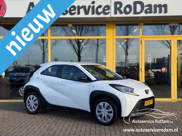 Toyota AYGO X 1.0 VVT-i S-CVT Play | BOVAG GARANTIE