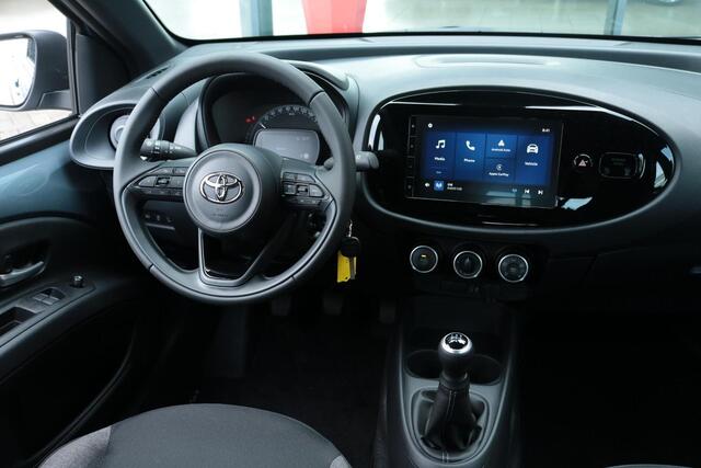 Toyota AYGO X 1.0 VVT-i MT Play Apple Carplay, Android auto, Parkeercamera