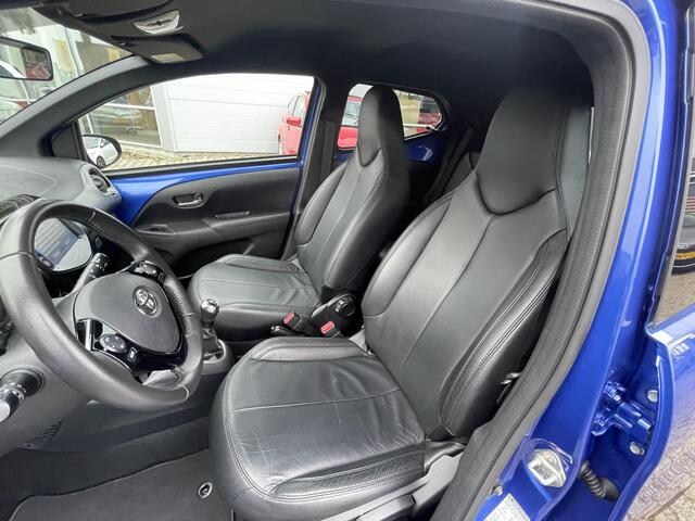 Toyota AYGO 1.0 VVT-i x-cite ultimate stoelverwarming
