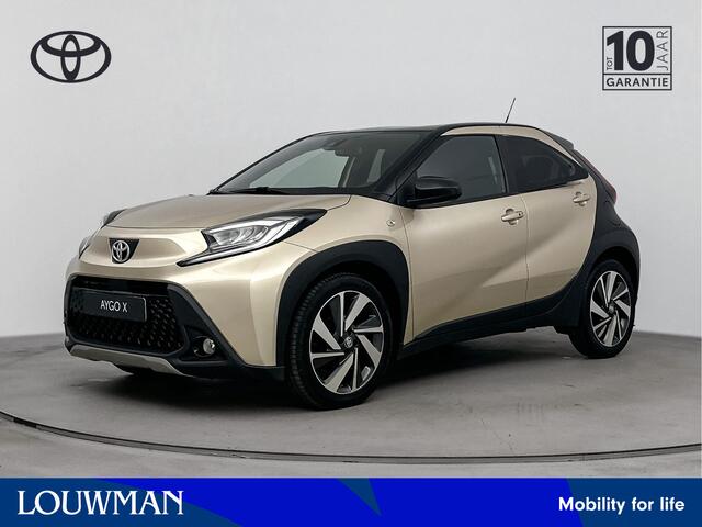 Toyota AYGO X 1.0 VVT-i S-CVT Premium Limited | Stoelverwarming | Lichtmetalen Velgen | Mistlampen | Cruise Control + Climate Control | Elektrische Ramen + Spiegels | Draadloze Telefoonlader |