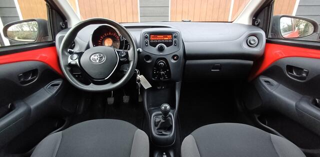 Toyota AYGO 1.0 VVT-i x-fun, Bluetooth, Airco, 5 deurs, NAP