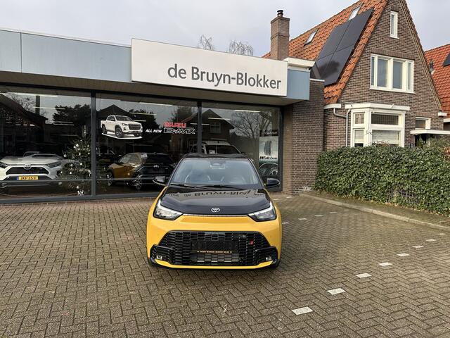 Toyota AYGO X Hybrid 115 GR Sport Automaat 2026 prijs is incl. extra inruilwaarde