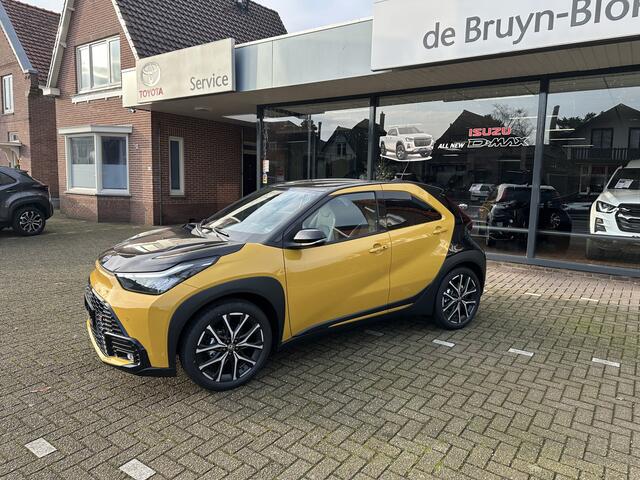 Toyota AYGO X Hybrid 115 GR Sport Automaat 2026 prijs is incl. extra inruilwaarde