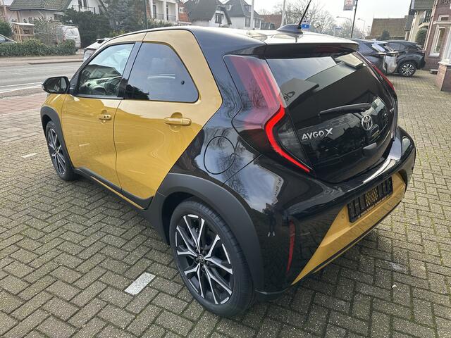 Toyota AYGO X Hybrid 115 GR Sport Automaat 2026 prijs is incl. extra inruilwaarde