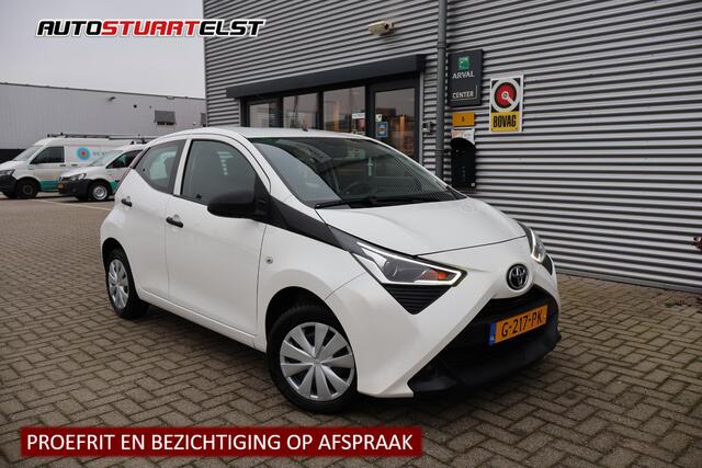 Toyota AYGO 1.0 VVT-i x-fun 1e Eigenaar | NL-Auto | Volledig Onderh | BTW | Bluetooth | Full Led | Start/Stop | Hill-Hold | Stuurbekrachtiging | Elek Ramen