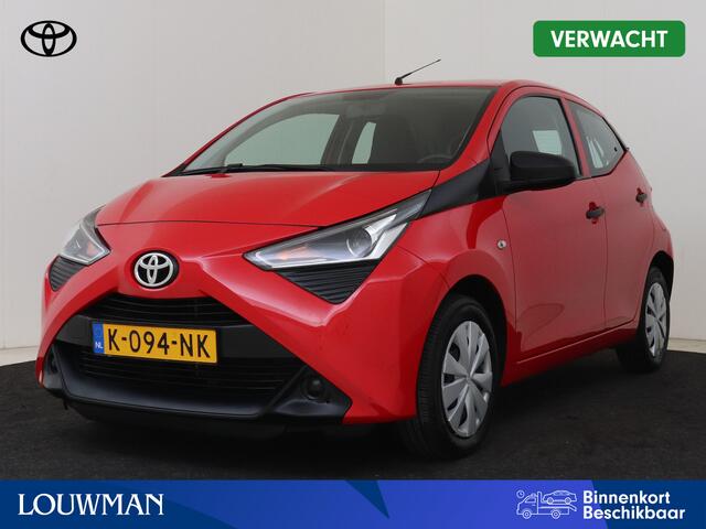 Toyota AYGO 1.0 VVT-i x-fun | NL auto | Dealeronderhouden |