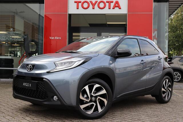 Toyota AYGO X 1.0 VVT-i MT Pulse, Apple Carplay, Android Auto, LED verlichting, LM velgen!