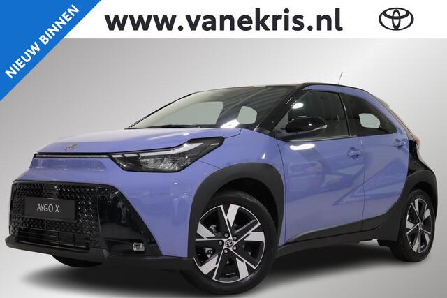 Toyota AYGO X Hybrid 115 pulse, Inruilpremie ¤500,- Apple Carplay/Android Auto, DIRECT LEVERBAAR!
