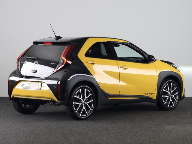 Toyota AYGO X Hybrid 115 GR Sport *DEMO* | JLB geluidsysteem | 18" LM velgen | GR Sport uitvoering |