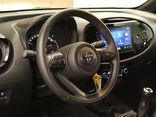 Toyota AYGO X 1.0 VVT-i MT Pulse - ORIGINEEL NEDERLANDSE AUTO - CLIMATE CONTROL - TWO TONE - APPLE CARPLAY/ANDROID AUTO - CRUISE CONTROL ADAPTIEF - LED KOPLAMPEN - EXTRA GETINT GLAS - LICHTMETALEN VELGEN 17 INCH