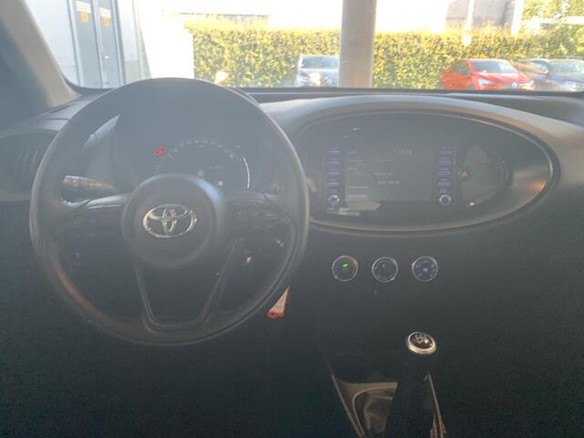 Toyota AYGO X 1.0 VVT-i MT Play | ACHTERUITRIJCAMERA | AIRCONDITIONING