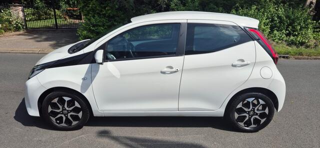 Toyota AYGO 1.0 VVT- X-clusiv*Airco*lichtmetaal*automaat*