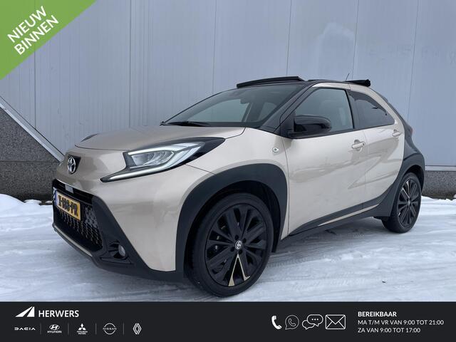 Toyota AYGO X 1.0 VVT-i S-CVT Premium / Schuifdak / JBL Audio / Stoelverwarming / Navigatie / Camera / Keyless Entry / 1ste eigenaarsauto.