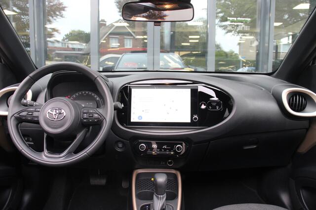 Toyota AYGO X 1.0 VVT-i S-CVT Pulse CabrioTop Two-tone Automaat