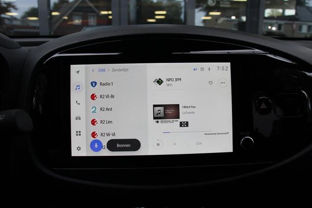 Toyota AYGO X 1.0 VVT-i S-CVT Pulse CabrioTop Two-tone Automaat