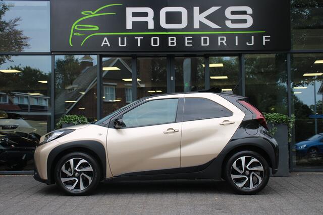 Toyota AYGO X 1.0 VVT-i S-CVT Pulse CabrioTop Two-tone Automaat
