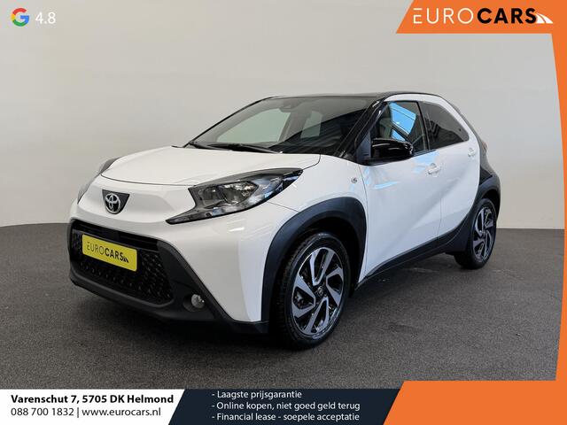 Toyota AYGO X 1.0 VVT-i Automaat Pulse | Navigatie | Apple Carplay/Android Auto | Camera | 17" Lichtmetalen Velgen | Climate Control | Adaptive Cruise Control | Two Tone