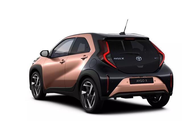 Toyota AYGO X Hybrid 115 envy, Nieuw en in maart leverbaar met ¤500 inruilpremie!!