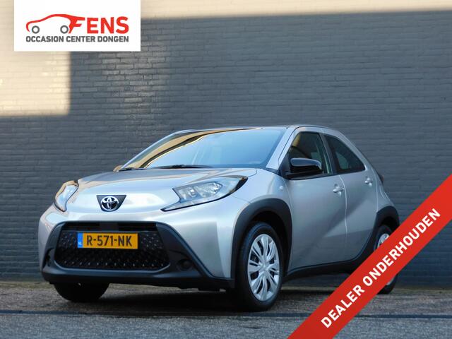 Toyota AYGO X 1.0 VVT-i S-CVT Play 1e EIGENAAR! DEALER ONDERHOUDEN! CARPLAY/ANDROID! CRUISE! AIRCO! BLUETOOTH!