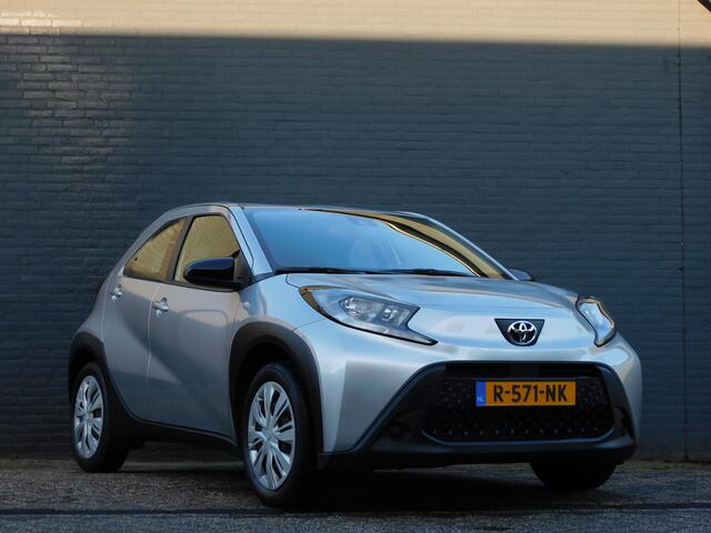 Toyota AYGO X 1.0 VVT-i S-CVT Play 1e EIGENAAR! DEALER ONDERHOUDEN! CARPLAY/ANDROID! CRUISE! AIRCO! BLUETOOTH!
