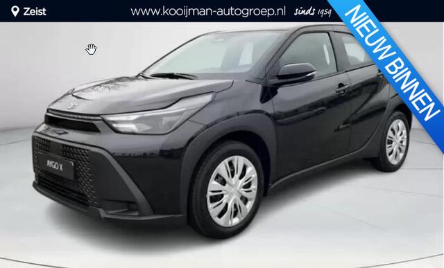 Toyota AYGO X Hybrid 115 play ¤ 500,- inruilpremie! Snel leverbaar !