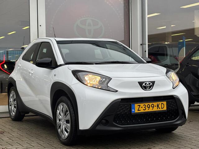 Toyota AYGO X 1.0 VVT-i S-CVT Play | Apple CarPlay/Android Auto | Camera | Cruise Controle | Toyota garantie tot 2034!