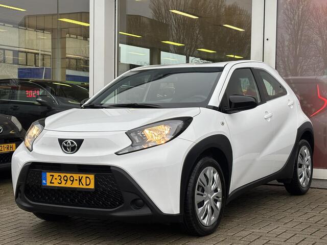 Toyota AYGO X 1.0 VVT-i S-CVT Play | Apple CarPlay/Android Auto | Camera | Cruise Controle | Toyota garantie tot 2034!