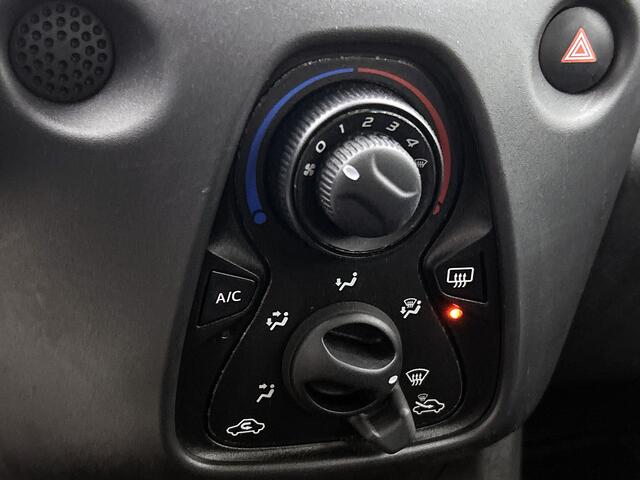 Toyota AYGO 1.0 VVT-i x-fun alles nog invullen